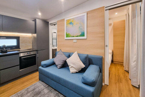 Mobilhome Mon Perin Resort - typ "B" - Mobilhome San Polo Prestige, Bale - Rovinj, Istrie, Chorvatsko