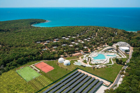 Mobilhome Mon Perin Resort - Paleo Water Park, Bale - Rovinj, Istrie, Chorvatsko