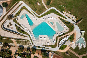 Mobilhome Mon Perin Resort - Paleo Water Park, Bale - Rovinj, Istrie, Chorvatsko