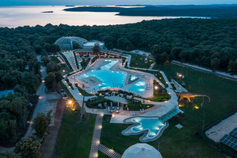 Mobilhome Mon Perin Resort - Paleo Water Park, Bale - Rovinj, Istrie, Chorvatsko