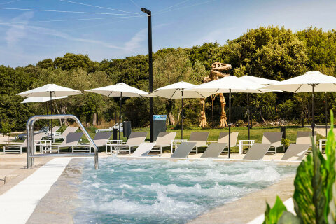 Mobilhome Mon Perin Resort - Paleo Water Park - vířivka, Bale - Rovinj, Istrie, Chorvatsko