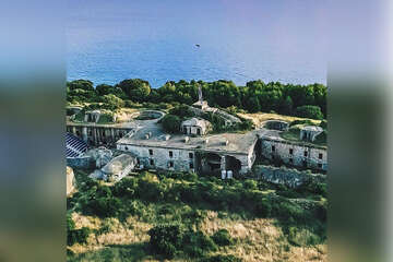 Mobilhome Mon Perin Resort - pevnost Fort Forno, Bale - Rovinj, Istrie, Chorvatsko