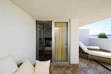 Apartmán Lepeza 2+2 Gallery Premium, Apartmány Plavo Nebo, Medulin, Istrie, Chorvatsko