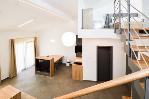 Apartmán Lepeza 2+2 Gallery, Apartmány Plavo Nebo, Medulin, Istrie, Chorvatsko