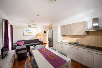 Apartmán Lavanda 4+2, Apartmány Plavo Nebo, Medulin, Istrie, Chorvatsko