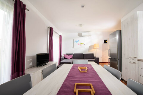 Apartmán Lavanda 4+2, Apartmány Plavo Nebo, Medulin, Istrie, Chorvatsko