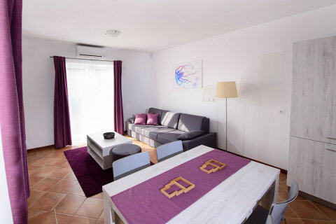 Apartmán Lavanda 2+2, Apartmány Plavo Nebo, Medulin, Istrie, Chorvatsko