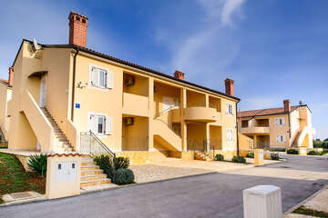 Apartmán Oleander 2+2 Comfort, Apartmány Plavo Nebo, Medulin, Istrie, Chorvatsko