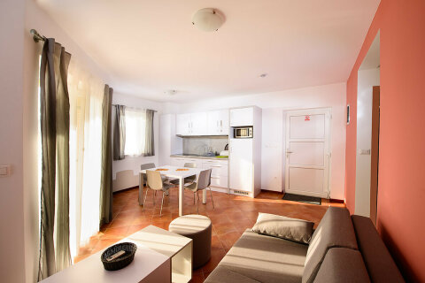 Apartmán Oleander 2+2 Comfort, Apartmány Plavo Nebo, Medulin, Istrie, Chorvatsko