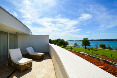 Apartmány Plavo Nebo - apartmány typu Lepeza, Medulin, Istrie, Chorvatsko