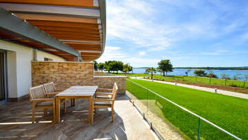 Apartmán Lepeza 2+2, Apartmány Plavo Nebo, Medulin, Istrie, Chorvatsko