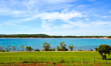 Apartmán Lepeza 2+2, Apartmány Plavo Nebo, Medulin, Istrie, Chorvatsko