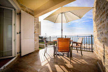 Apartmán Tulip 4+2 nebo 6+2, Apartmány Plavo Nebo, Medulin, Istrie, Chorvatsko