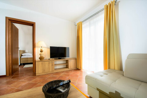 Apartmán Tulip 4+2 nebo 6+2, Apartmány Plavo Nebo, Medulin, Istrie, Chorvatsko