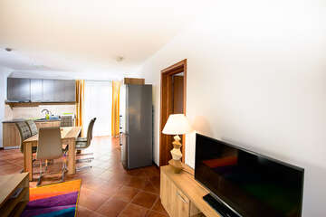 Apartmán Tulip 4+2 nebo 6+2, Apartmány Plavo Nebo, Medulin, Istrie, Chorvatsko