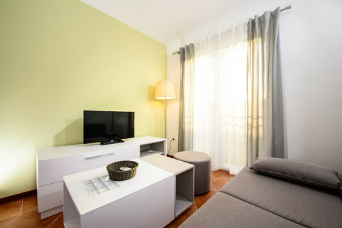 Apartmán Oleander 2+2 Standard, Apartmány Plavo Nebo, Medulin, Istrie, Chorvatsko