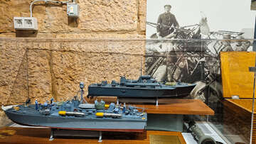 Mořské akvárium Pula, pevnost Verudela, Istrie, Chorvatsko