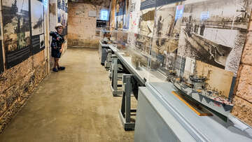 Mořské akvárium Pula, pevnost Verudela, Istrie, Chorvatsko