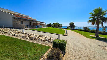 Apartmán typu Lepeza 2+2, apartmány Plavo Nebo, Medulin, Istrie, Chorvatsko