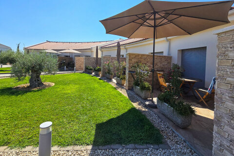 Apartmán typu Lepeza 2+2, apartmány Plavo Nebo, Medulin, Istrie, Chorvatsko