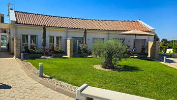 Apartmán typu Lepeza 2+2, apartmány Plavo Nebo, Medulin, Istrie, Chorvatsko