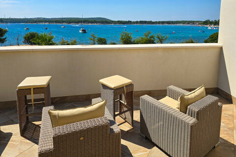 Apartmán Lepeza 2+2 Gallery/Gallery Premium, Apartmány Plavo Nebo, Medulin, Istrie, Chorvatsko