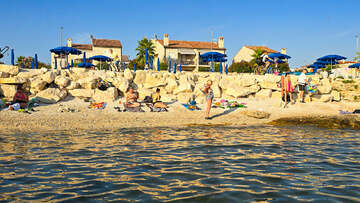 Apartmány Plavo Nebo - apartmány typu Tulip, pláž Contish, Medulin, Istrie, Chorvatsko