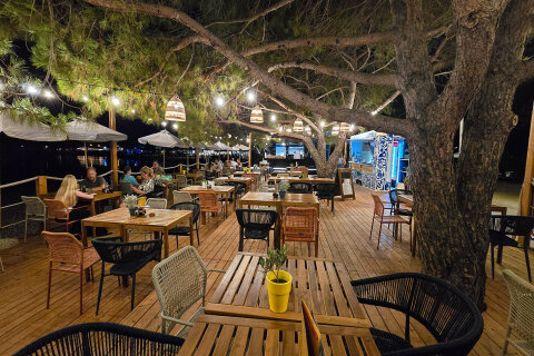 Medulin - noční život, Istrie, Chorvatsko