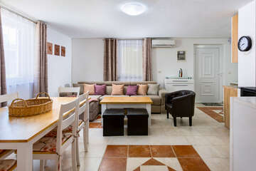 A1 - apartmány Pikado, Medulin, Istrie, Chorvatsko