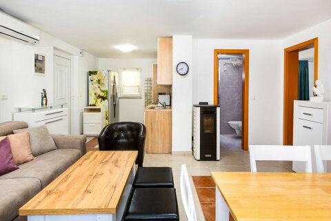 A1 - apartmány Pikado, Medulin, Istrie, Chorvatsko