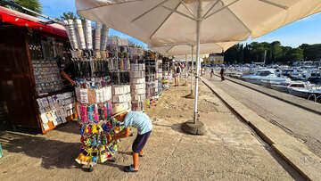 Poreč, Istrie, Chorvatsko