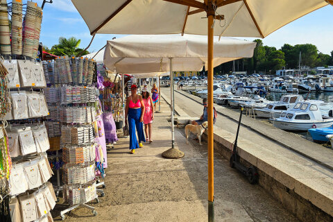 Poreč, Istrie, Chorvatsko