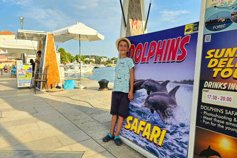 Poreč, Istrie, Chorvatsko