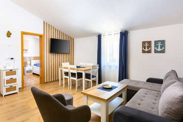 A2 - apartmány Pikado, Medulin, Istrie, Chorvatsko