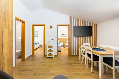 A2 - apartmány Pikado, Medulin, Istrie, Chorvatsko