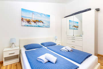 A2 - apartmány Pikado, Medulin, Istrie, Chorvatsko