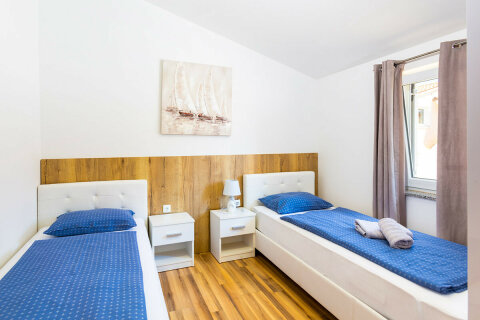 A2 - apartmány Pikado, Medulin, Istrie, Chorvatsko