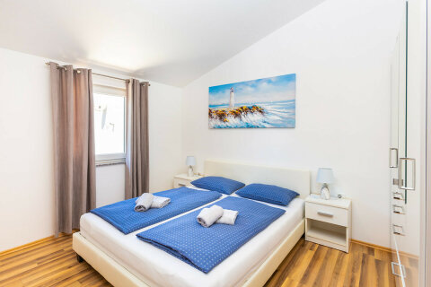 A2 - apartmány Pikado, Medulin, Istrie, Chorvatsko