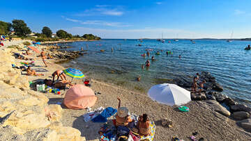 Apartmány Pikado - pláž Contish 100 m od domu, Medulin, Istrie, Chorvatsko