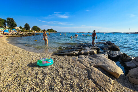 Apartmány Pikado - pláž Contish 100 m od domu, Medulin, Istrie, Chorvatsko