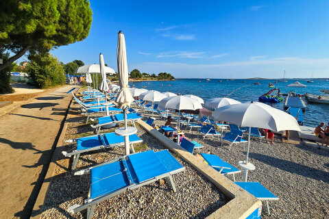 Apartmány Pikado - pláž Alba Chiara, Medulin, Istrie, Chorvatsko