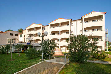 Hotel Flores****, Poreč, Istrie, Chorvatsko