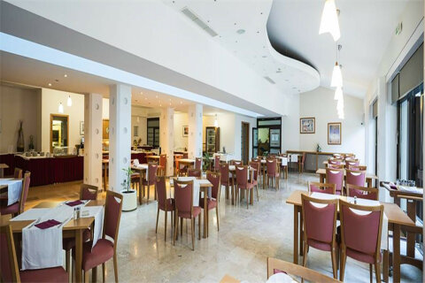 Hotel Flores**** - restaurace, Poreč, Istrie, Chorvatsko
