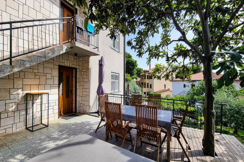 A1 - apartmány Zelenika, Pula, Istrie, Chorvatsko