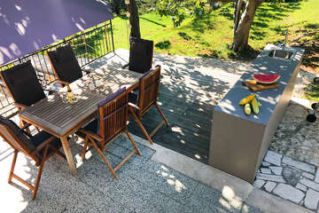 A2 - apartmány Zelenika, Pula, Istrie, Chorvatsko