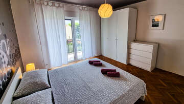 A2 - apartmány Zelenika, Pula, Istrie, Chorvatsko