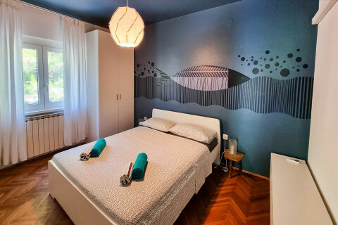 A2 - apartmány Zelenika, Pula, Istrie, Chorvatsko