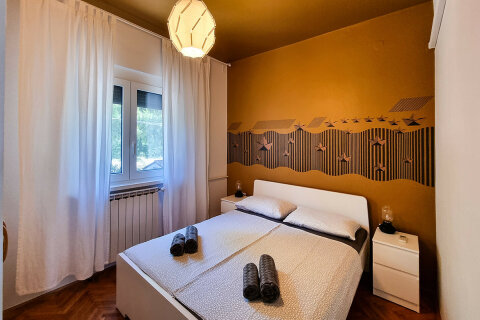 A2 - apartmány Zelenika, Pula, Istrie, Chorvatsko