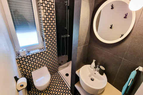 A2 - apartmány Zelenika, Pula, Istrie, Chorvatsko