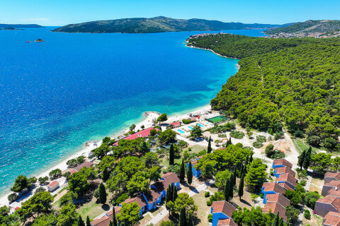 Apartmány Resort Medena, Seget Donji, Trogirská riviéra, Chorvatsko